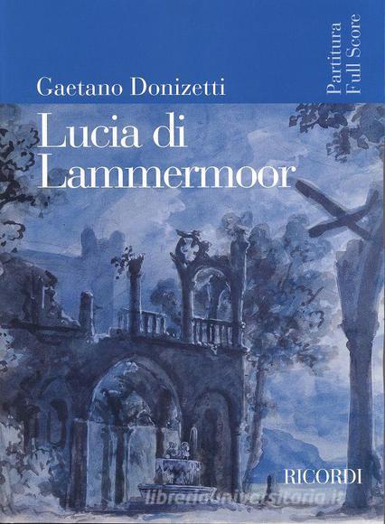 Lucia Di Lammermoor Partitura Partitura