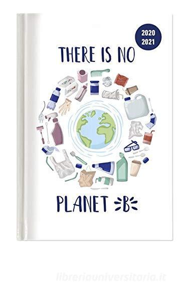 Diario agenda 16 mesi settimanale 2020-2021 Collegetimer A5 Planet B