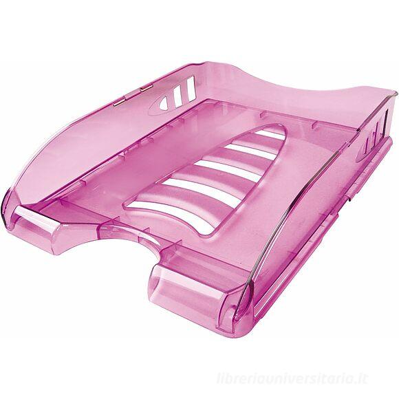 Vaschetta porta corrispondenza Sunrise viola trasparente