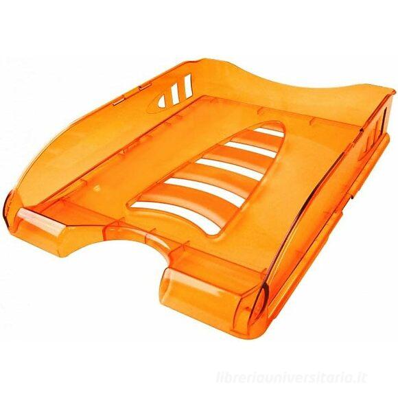 Vaschetta porta corrispondenza Sunrise arancione trasparente