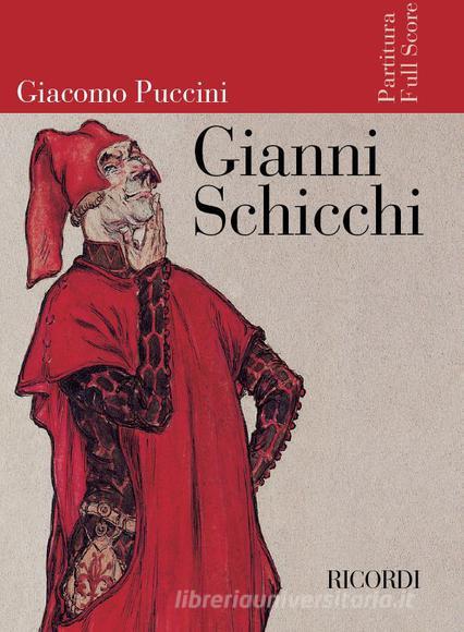 Gianni Schicchi Partitura