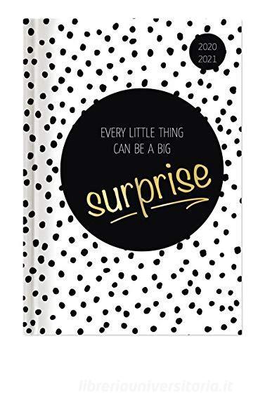 Diario agenda 16 mesi settimanale 2020-2021 Collegetimer A5 Surprise
