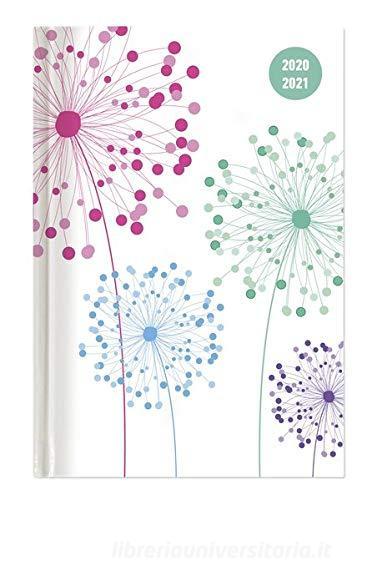 Diario agenda 16 mesi settimanale 2020-2021 Collegetimer A6 Blowballs