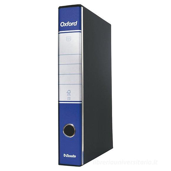 Registratore Oxford con dorso da 5 cm