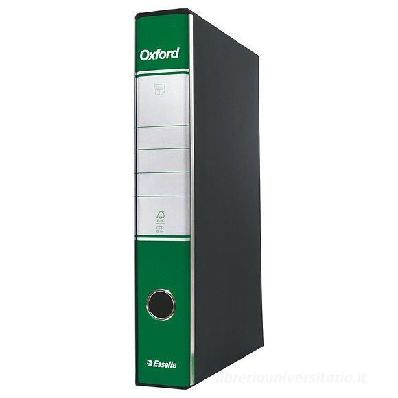 Registratore Oxford con dorso da 5 cm