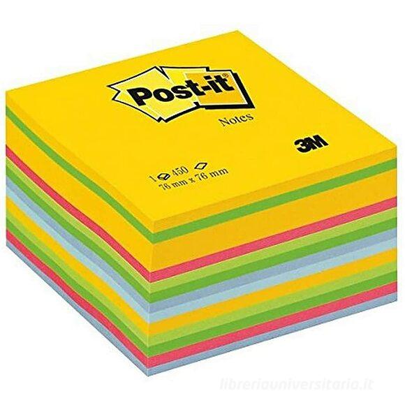 Blocchetto da 450 notes adesivi Post-It mm 76x76 arancione