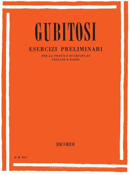 Esercizi Preliminari Per La Pratica Di Chiavi Di Violino E Basso