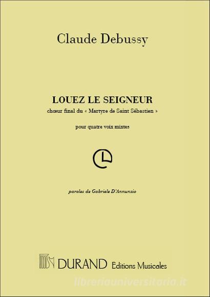 Louez Le Seigneur Chor