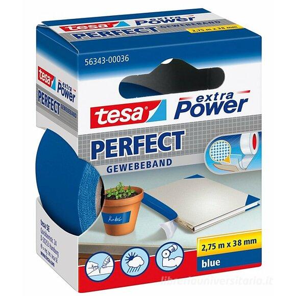 Nastro telato 38 mm x 2,75 metri colore blu