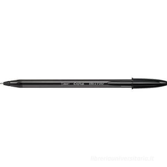 Penna a sfera Cristal Exact 0.7mm Nera