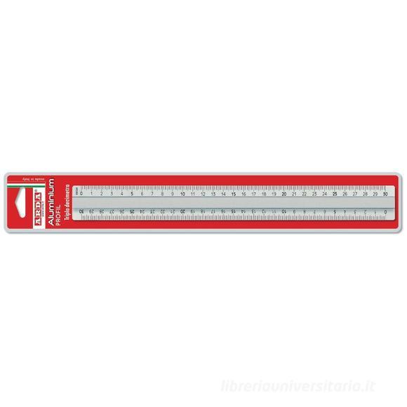 Triplo decimetro Profil Aluminium 30 cm