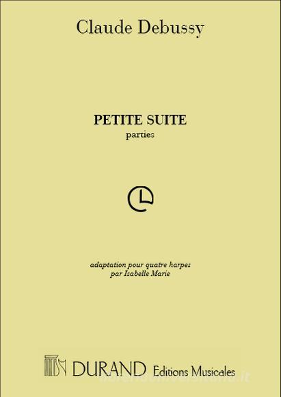 Petite Suite 4 Harpes Materiel Adaptation Par Isabelle Marie