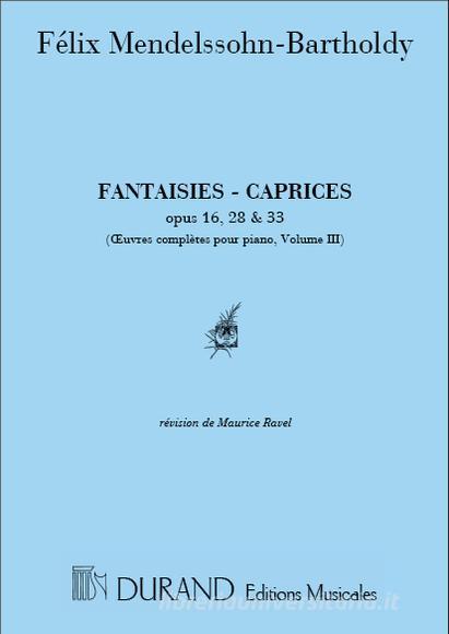 Oeuvres Completes Vol. 3 Ed. M. Ravel - Pour Piano Partition