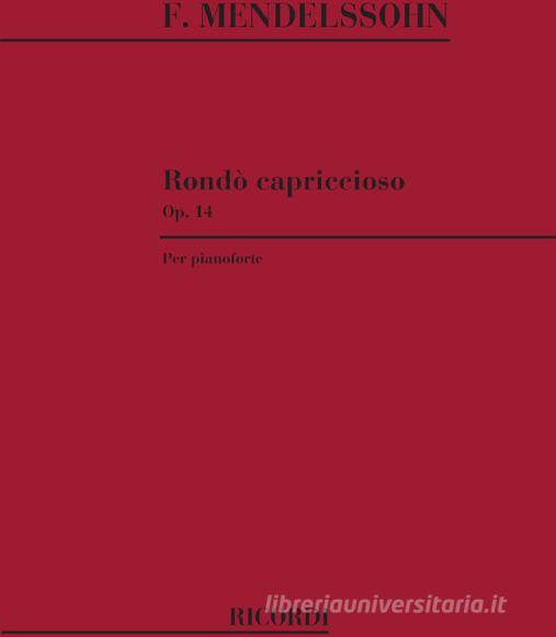Rondo Capriccioso Op. 14