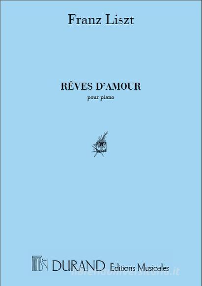 Reves D'Amour (3 Nocturnes) Ed. S. Riera - Pour Piano Partition