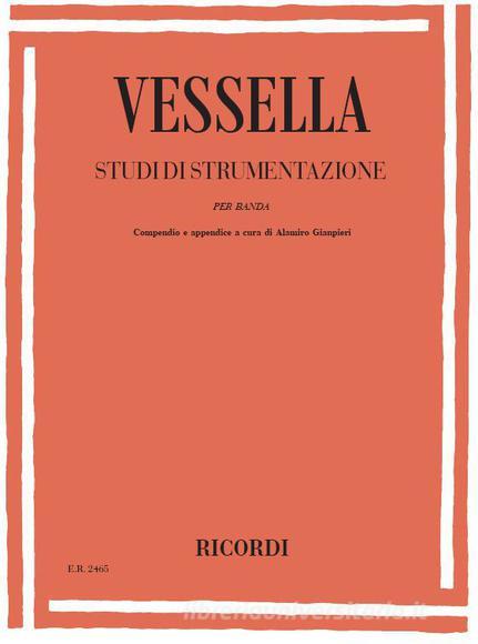 Studi Di Strumentazione Per Banda Ed. A. Giampieri