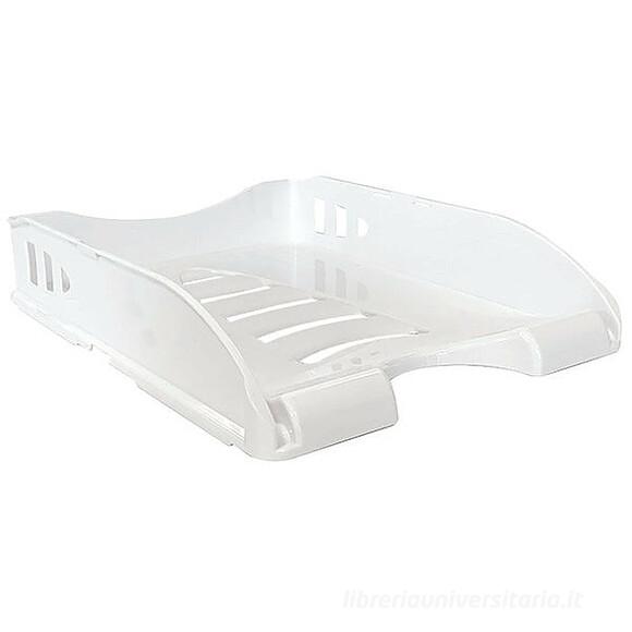 Vaschetta porta corrispondenza Sunrise bianco