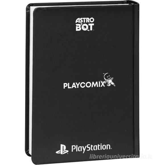 PlayComix 2025-2026. Agenda 16 mesi medium Comix PlayStation