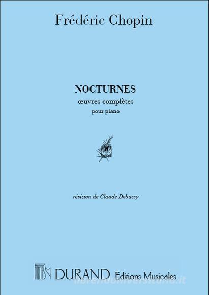 Nocturnes Ed. C. Debussy - Pour Piano Partition
