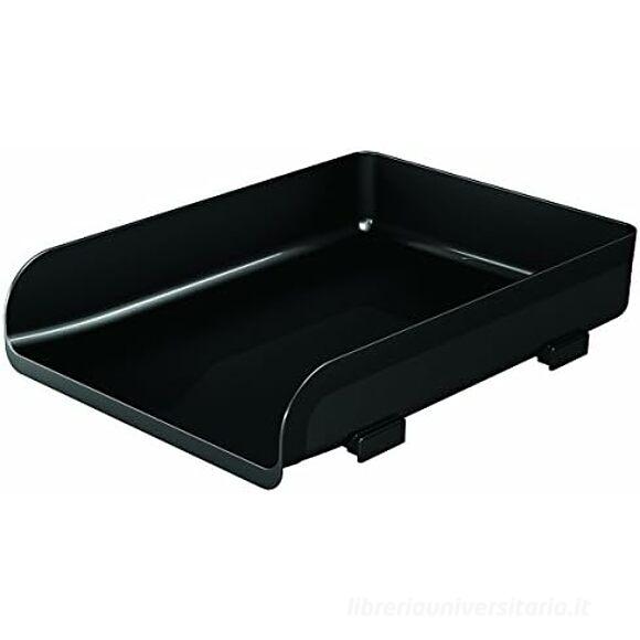 Vaschetta porta corripondenza My Desk nero cm 33,5x25,5x7