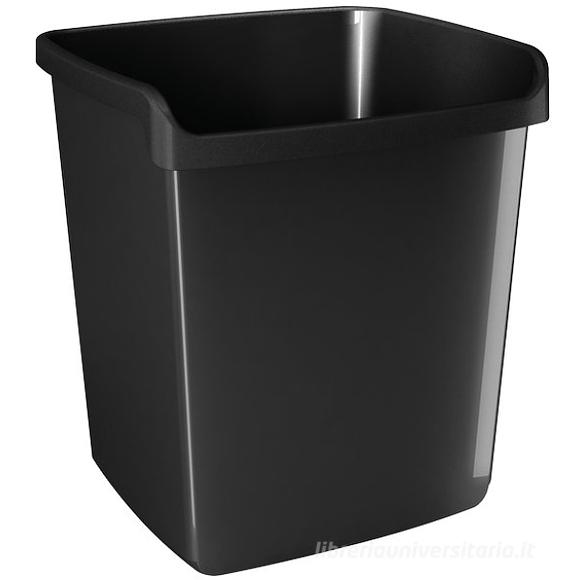 Cestino getta carte My Desk 15 litri nero
