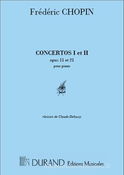 Concertos N 1 Et N 2 Reduction Pour Piano Seul (Debussy