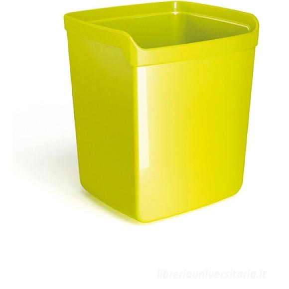 Bicchiere porta penne My Desk verde