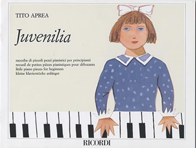 Juvenilia Pour Piano Pezzi Facili Per Pianoforte Di Autori Contemporanei - Spartito