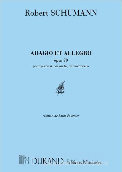 Adagio & Allegro Violoncelle/Piano