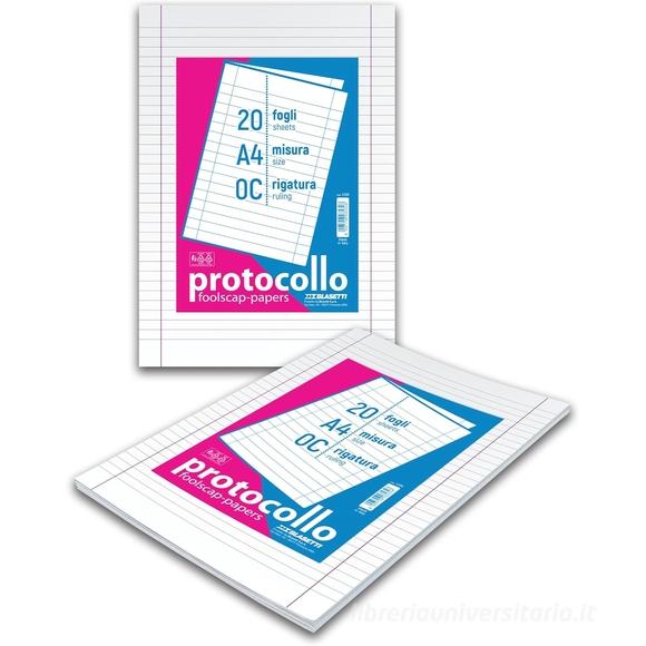 Fogli Protocollo doppio decerno c