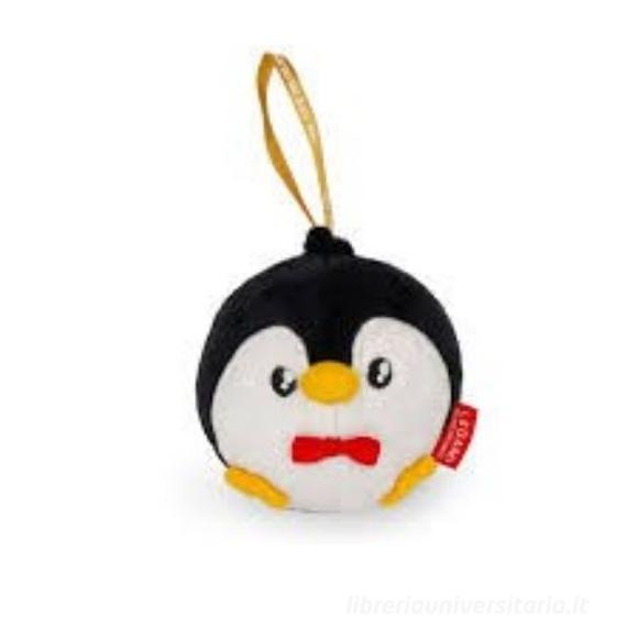 Decorazione natalizia di peluche pengiun Oh-Oh-Ohrnaments