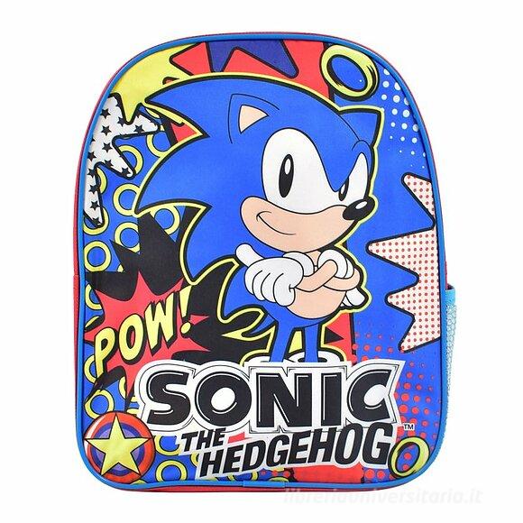 Zainetto scuola materna Sonic