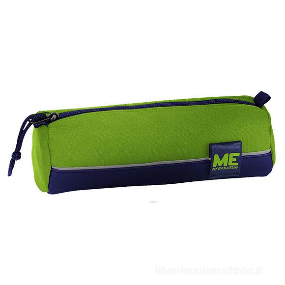 Astuccio tombolino reversibile ME My Evolution. Blu e verde