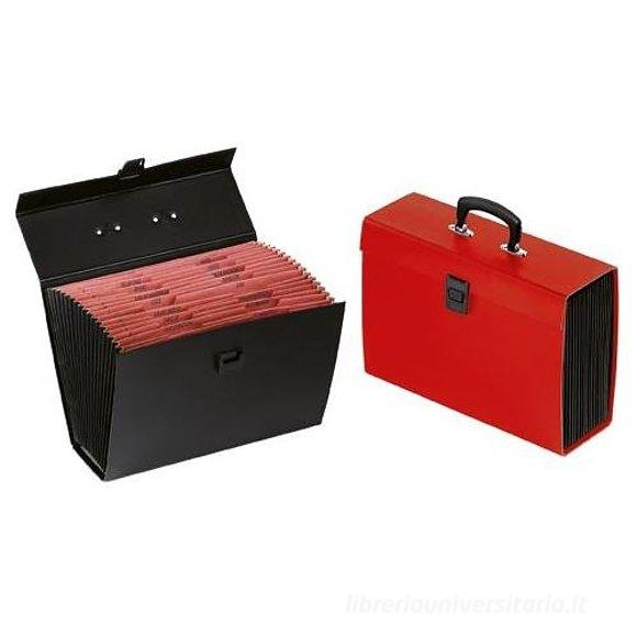 Porta documenti 19 scomparti (colori assortiti)