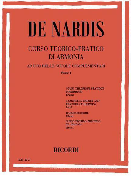 Corso Teorico - Pratico Di Armonia Parte I