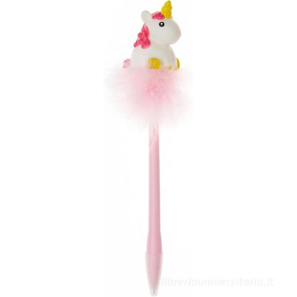 Penna a sfera Writing is Magic Unicorn