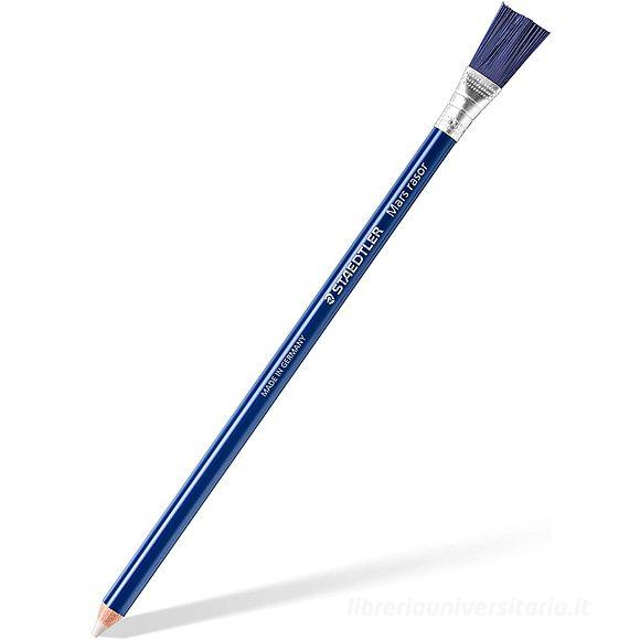 Confezione 12 gomme matite con spazzolino 526 61