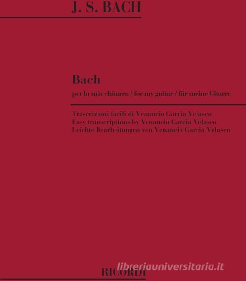Bach Per La Mia Chitarra