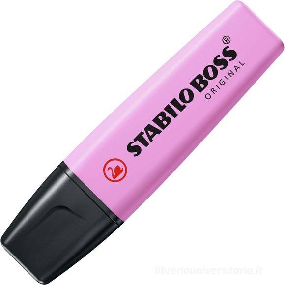 Evidenziatore Stabilo Boss pastel fucsia freddo