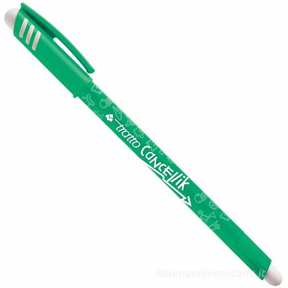 Penna cancellabile Tratto Cancellik verde