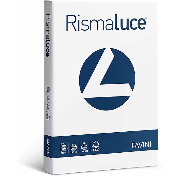Risma Luce 125 fogli formato A4 200 gr bianco