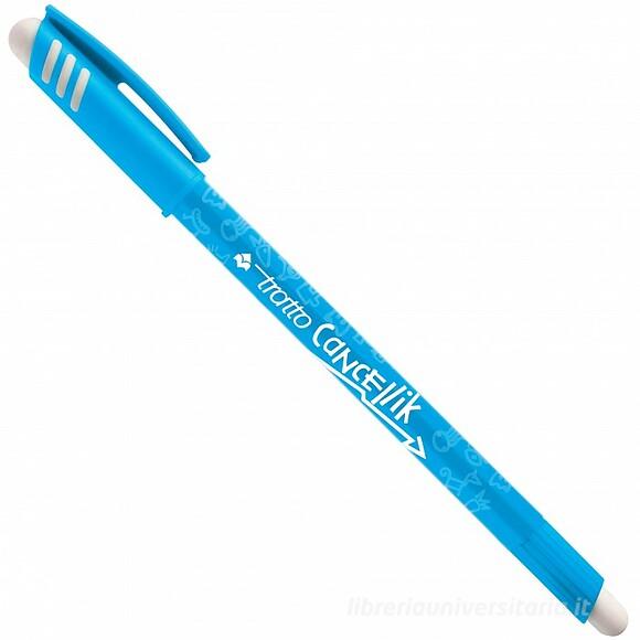 Penna cancellabile Tratto Cancellik azzurro