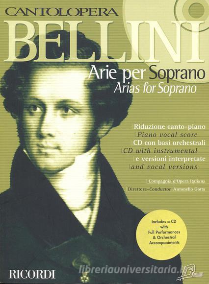 Cantolopera: Arie Per Soprano Per Voce E Pianoforte Cantolopera - Spartito + Cd
