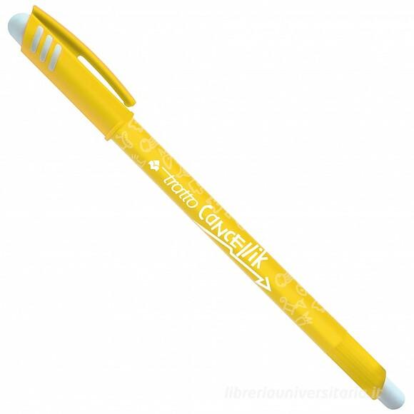 Penna cancellabile Tratto Cancellik giallo