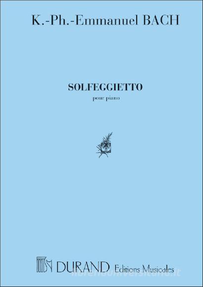 Solfeggietto Pour Piano Partition