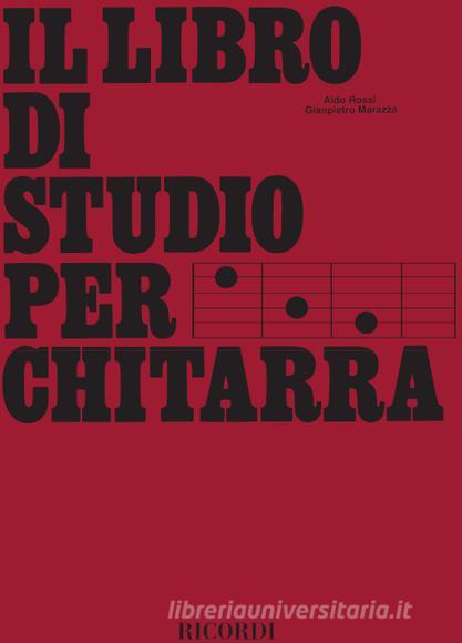 Il Libro Di Studio Per Chitarra