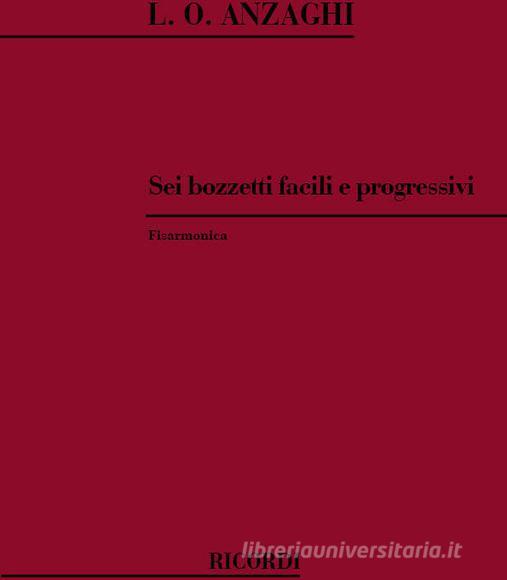 6 Bozzetti Facili E Progressivi Per Fisarmonica