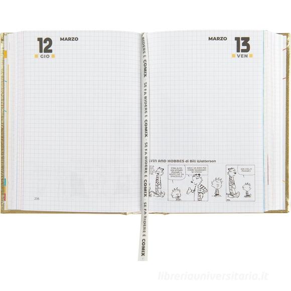 Comix 2025-2026. Agenda 16 mesi mini Special Edition Gold Star