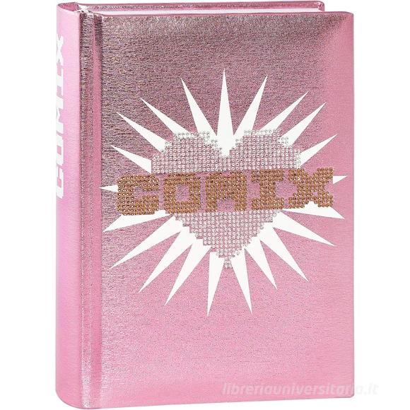 Comix 2025-2026. Agenda 16 mesi mini Special Edition Pink Heart