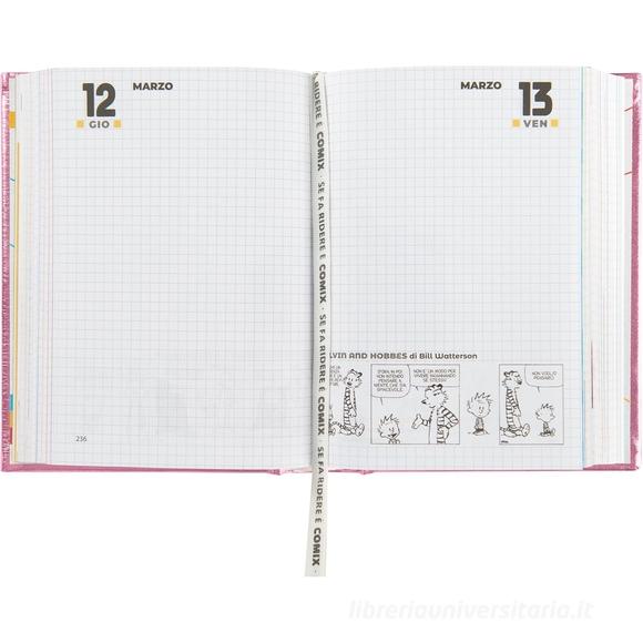 Comix 2025-2026. Agenda 16 mesi mini Special Edition Pink Heart